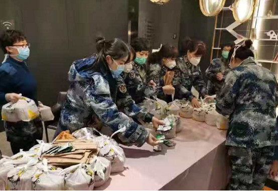 如意餛飩與你一起防控疫情，支援前線，唯愿平安