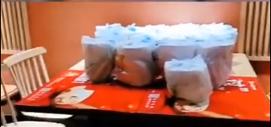 如意餛飩浙江分部杭州三花國際連續三天為一線抗疫人員提供午餐