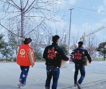 如意菜飯、如意餛飩向南通通州錫通科技產業園，以及八字橋社區隔離人員送去六千...