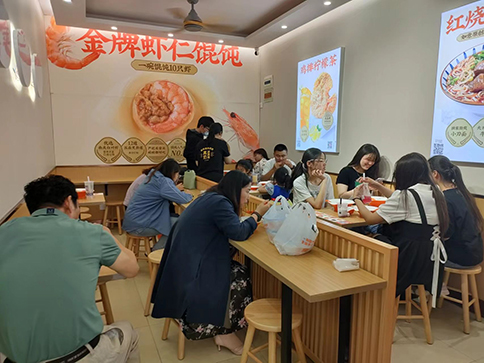 榆林餛飩店加盟的成本是多少？