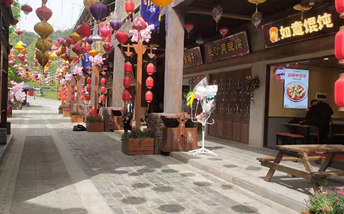 熱烈祝賀湖北武漢如意餛飩木蘭草原店盛大開業(yè)！