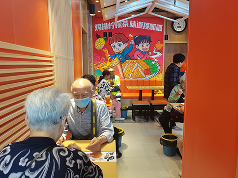 熱烈祝賀蘇州如意餛飩盤胥路店盛大開業！