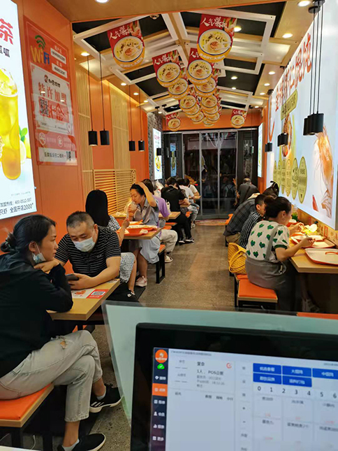 熱烈祝賀江蘇蘇州如意餛飩小吃快餐連鎖新民橋店盛大開業(yè)！