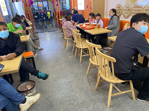 熱烈祝賀江蘇泰州興化如意餛飩吾悅廣場店開業大吉！