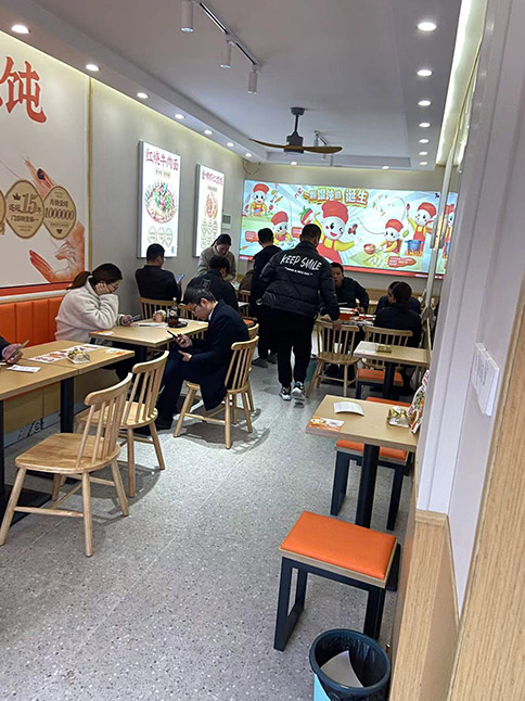 熱烈祝賀浙江嘉興王店鎮(zhèn)如意餛飩興樂路店正式開業(yè)啦！