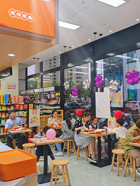 熱烈祝賀如意餛飩常州武進(jìn)萬(wàn)達(dá)店盛大開業(yè)！