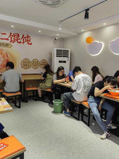 熱烈祝賀如意餛飩南通匯通公寓店盛大開(kāi)業(yè)！